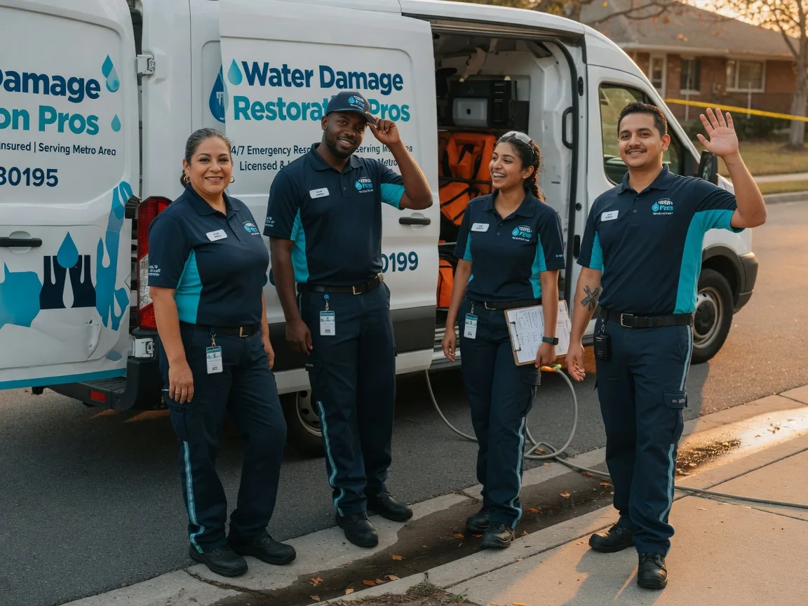 Water Damage Restoration company in Leslie, GA
